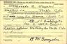 Record image of Rosendo M. Gonzales